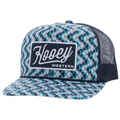 Hooey Lakota Turquoise Trucker Hat – Navy/White Patch, Snapback