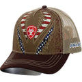 ARIAT American Flag Cap, Brown