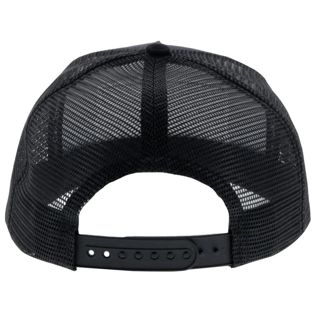 Hooey American Made Black Trucker Cap