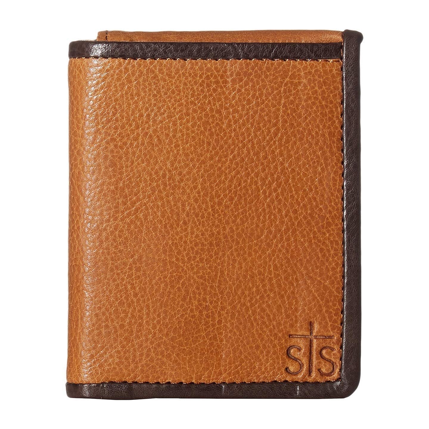 STS Ranchwear Men's Frontier Hidden Cash Wallet