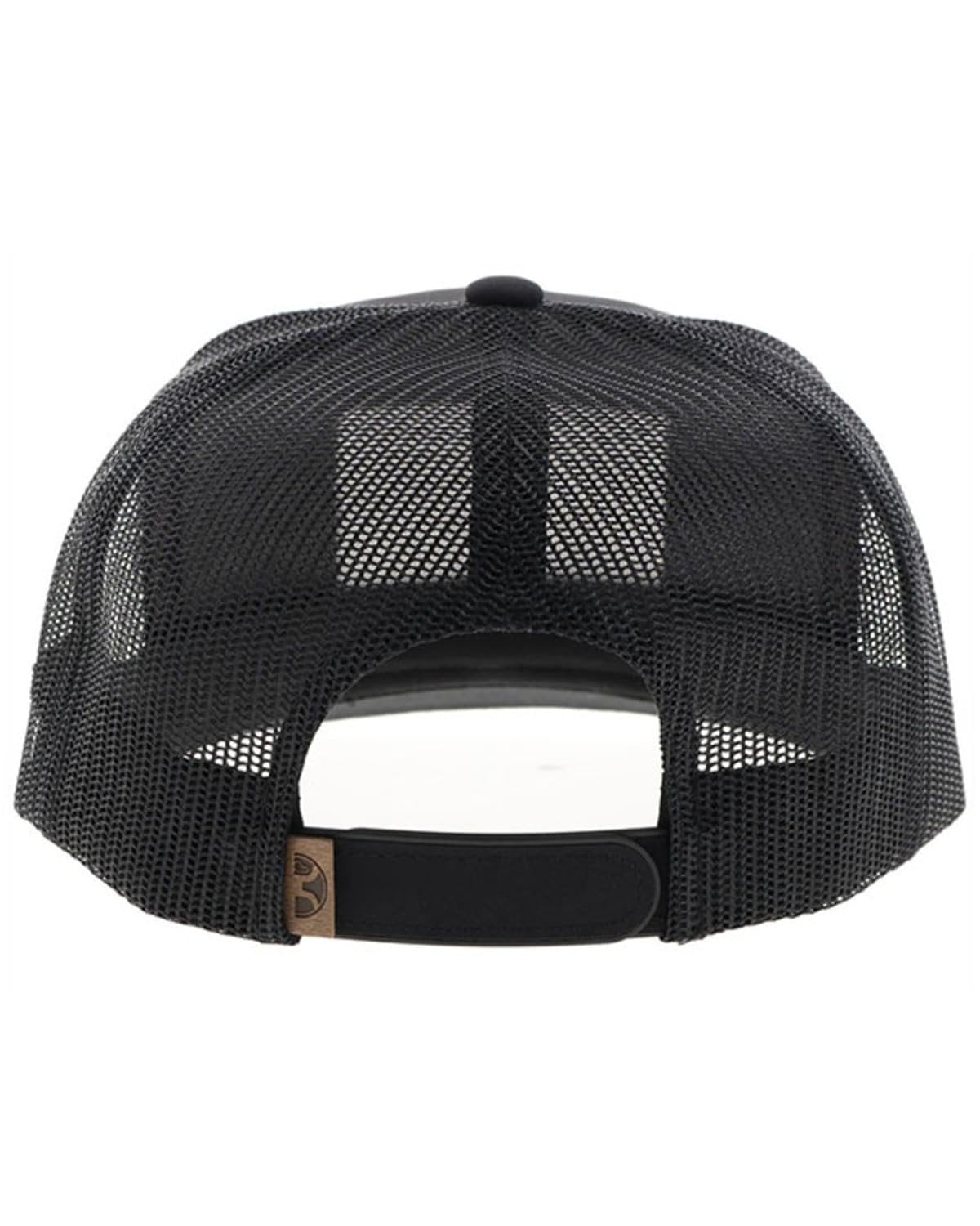Hooey Liberty Roper Snapback Hat, Black