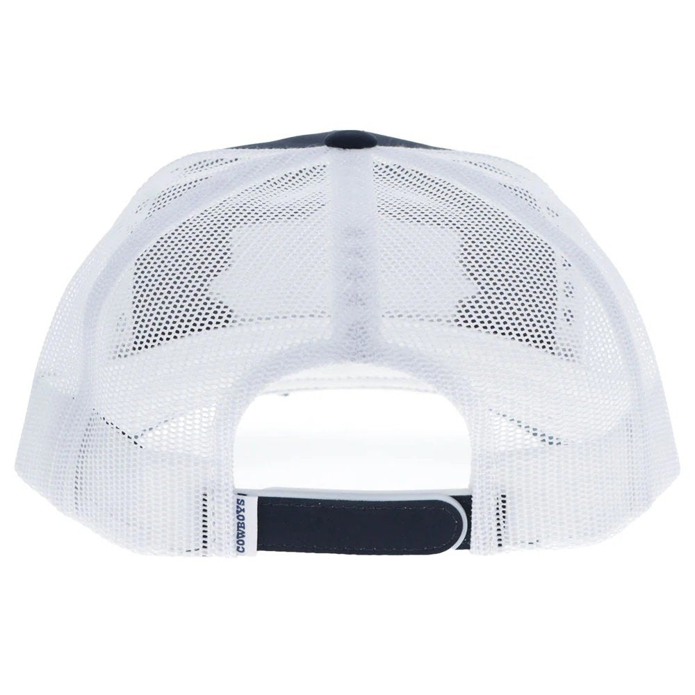 Hooey Dallas Cowboys Trucker Hat – Navy/White Cowboys Snapback