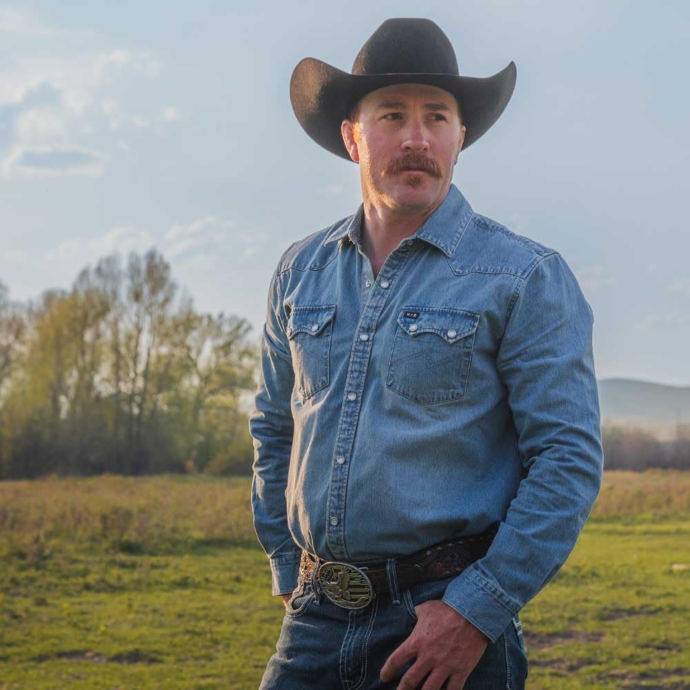 Montana Silversmiths Forged In Freedom American Flag Belt Buckle