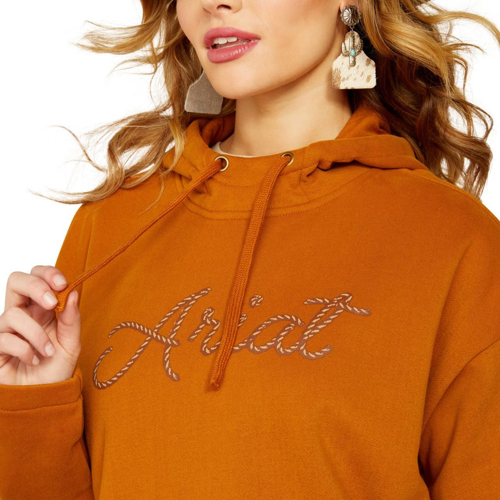 Ariat Women's Essential Hoodie, Pecan