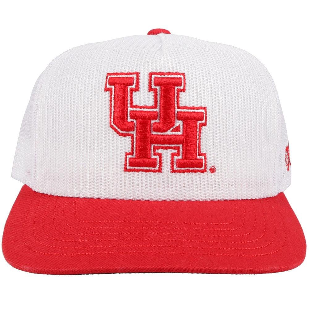 HOOEY University of Houston Cap, White/Red