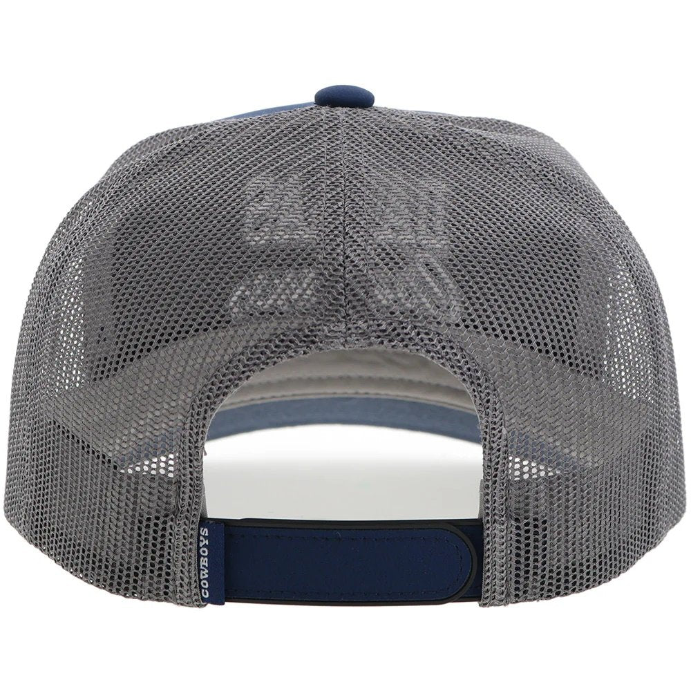 Hooey Dallas Cowboys Trucker Hat – Navy/Grey Cowboys Snapback