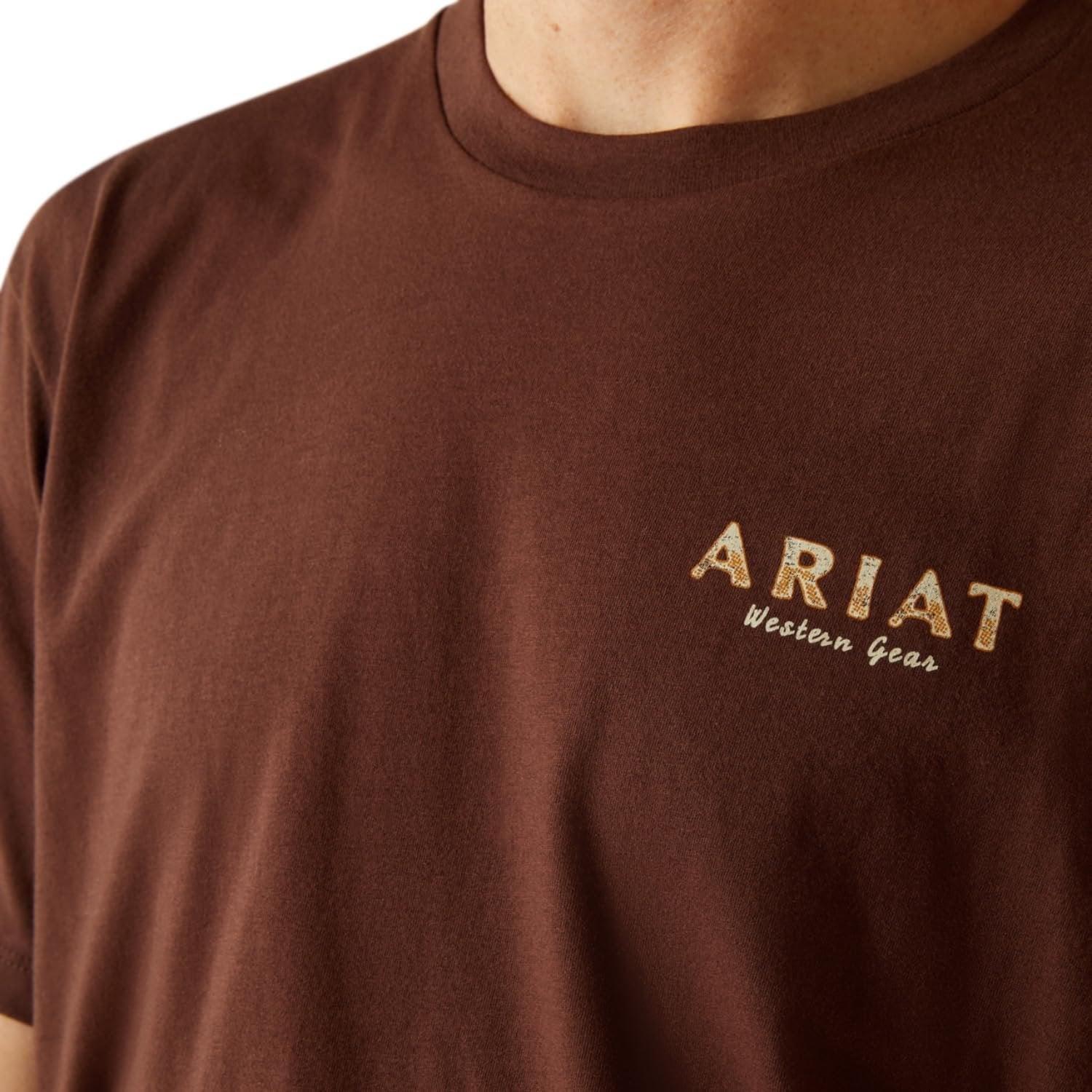 Ariat Men's Haters Club Tee Shirt, Deep Mahogany