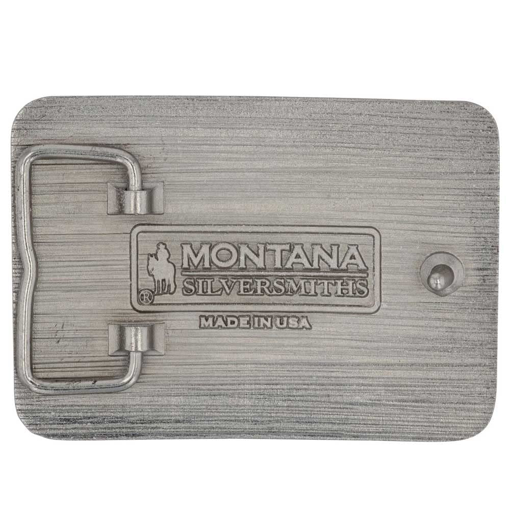Montana Silversmiths Southwest Collection Attitude Western Belt Buckle