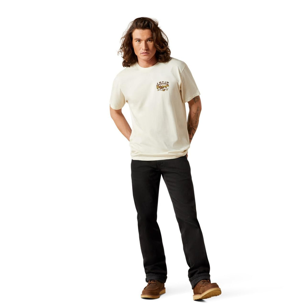 Ariat Men’s Pulp Western Graphic Tee – Turtledove