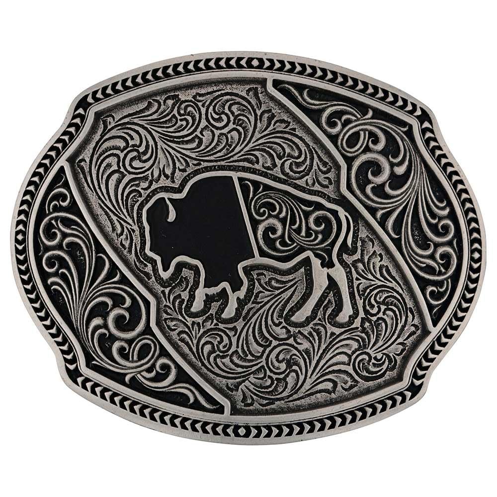 Montana Silversmiths Heritage Outdoor Series Western Buckle
