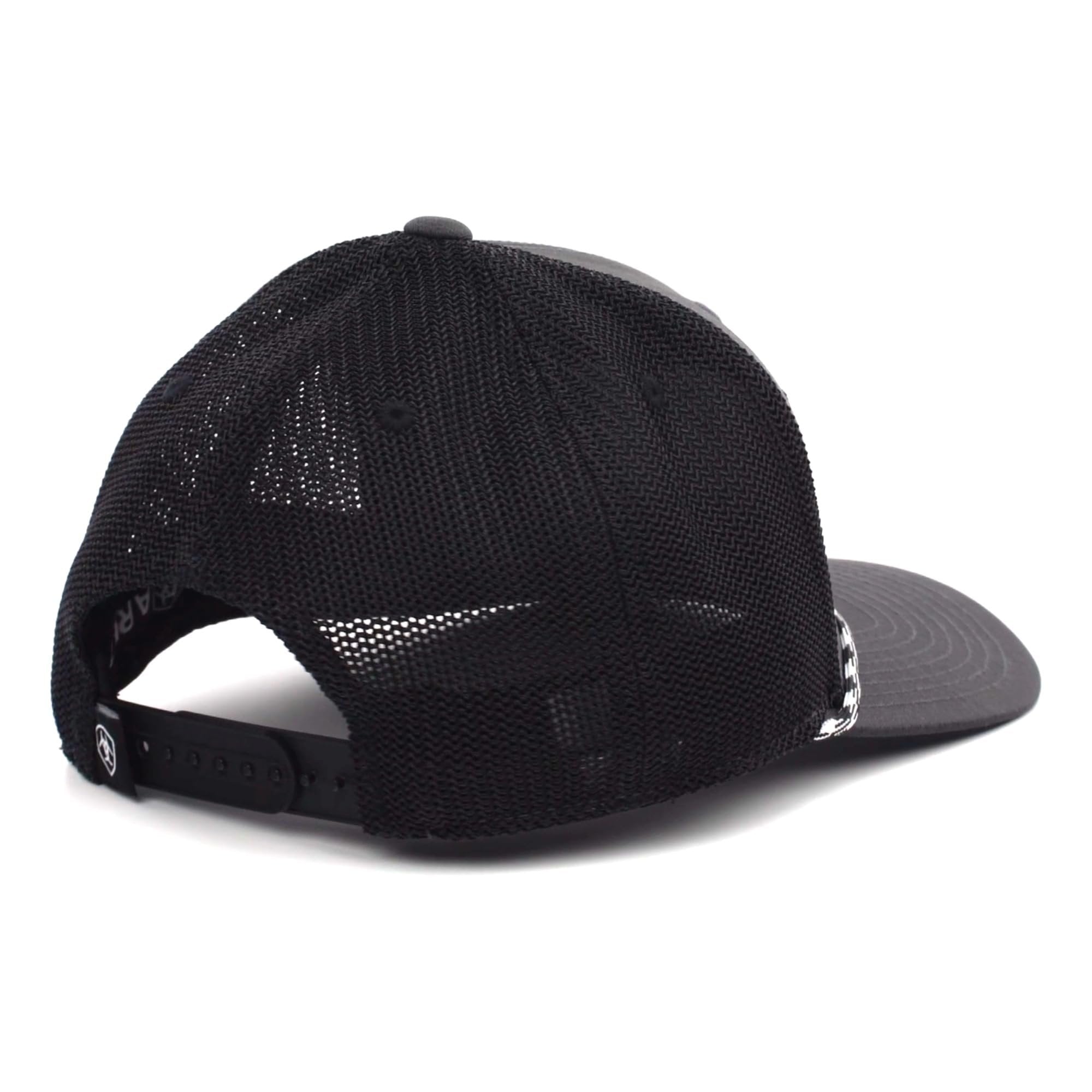 Ariat Southwestern Rope Snapback - Grey