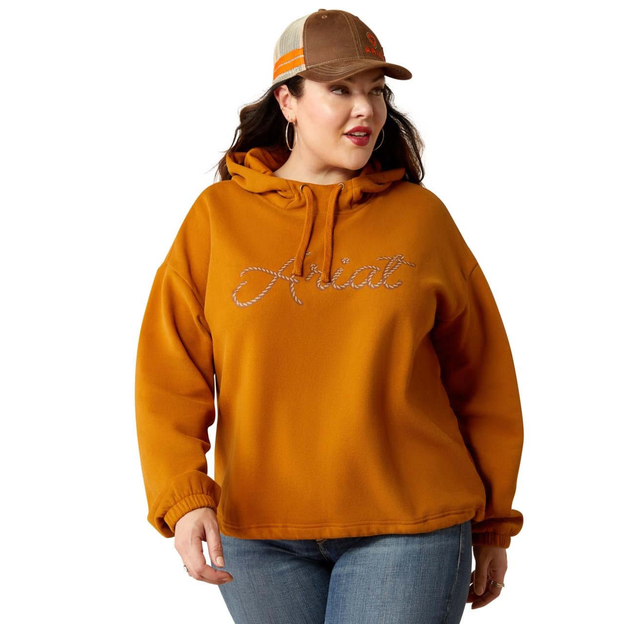Ariat Women's Essential Hoodie, Pecan