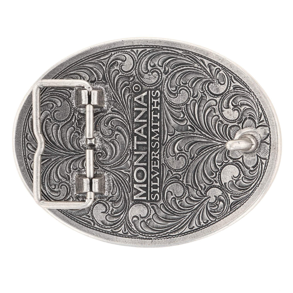 Montana Silversmiths Southwest Collection Attitude Western Belt Buckle