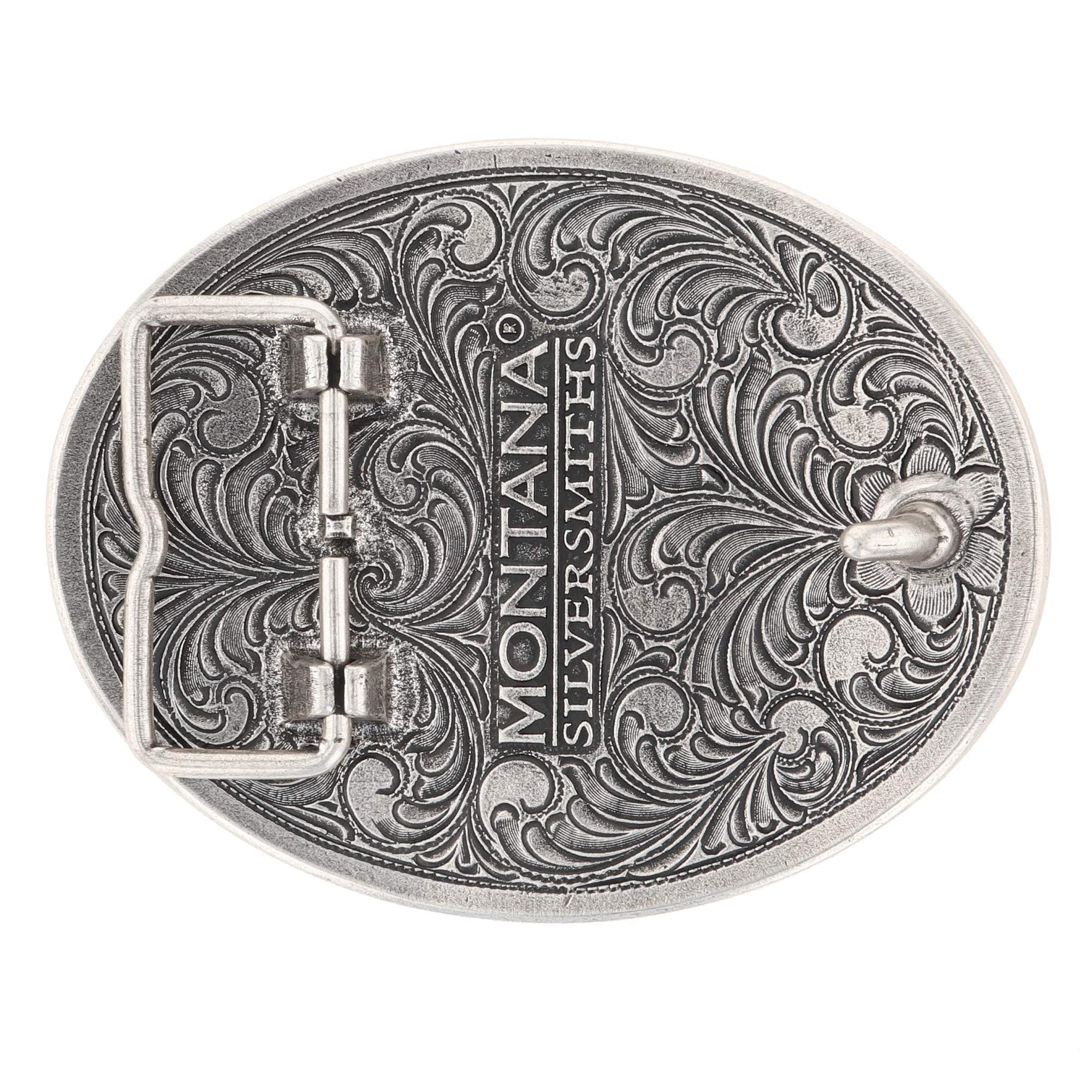 Montana Silversmiths Southwest Collection Attitude Western Belt Buckle
