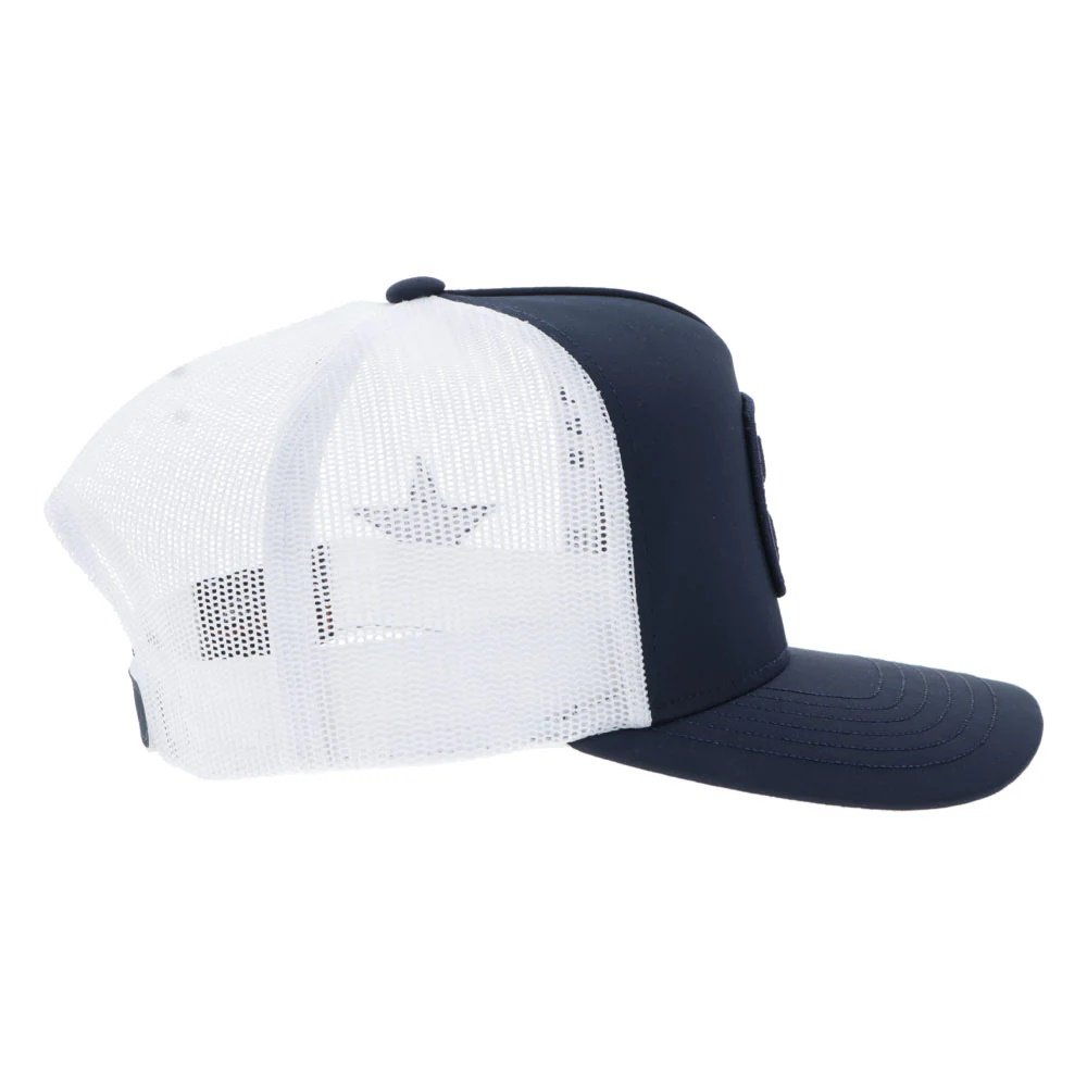 Hooey Dallas Cowboys Trucker Hat – Navy/White Cowboys Snapback
