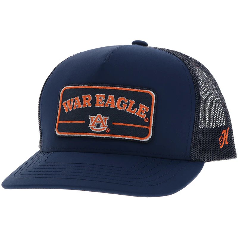 Hooey Auburn University Snapback Hat, Navy