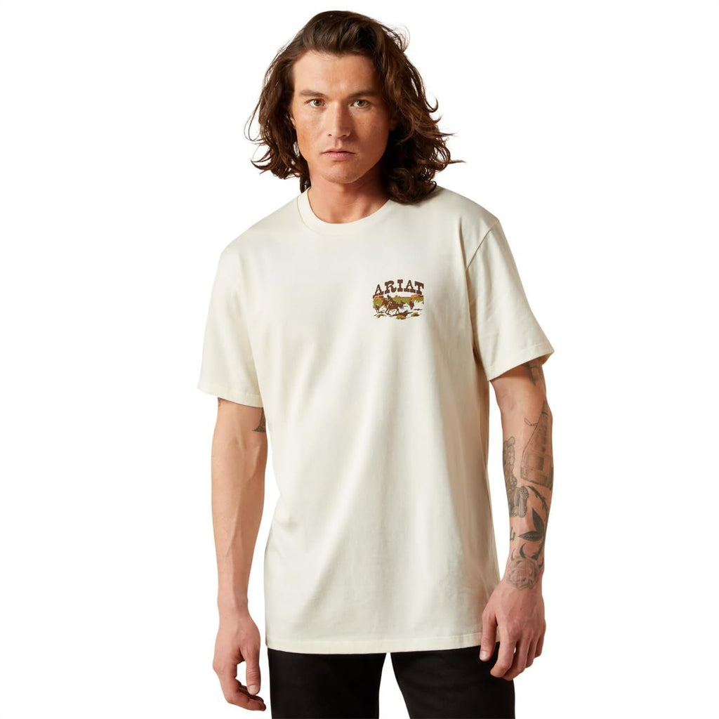 Ariat Men’s Pulp Western Graphic Tee – Turtledove