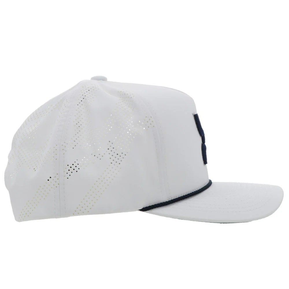 Hooey Dallas Cowboys Golf Hat – White Cowboys Snapback
