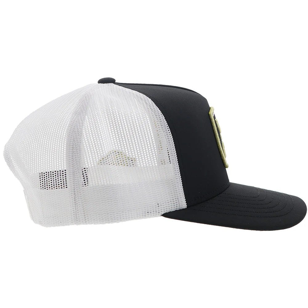 Hooey University Of Colorado Trucker Hat – Black/White CU Buffs Hat