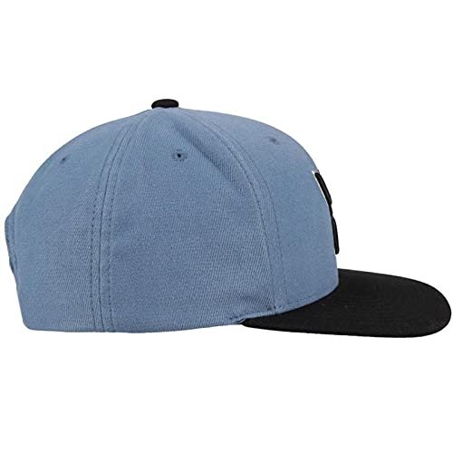 HOOEY Men’s Roughy Adjustable Snapback Hat (Hawk Blue)