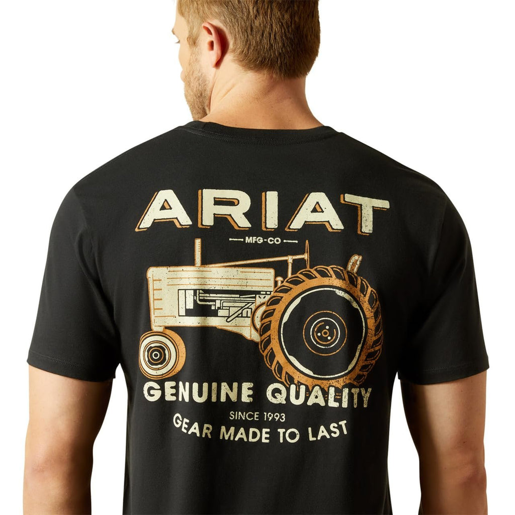 Ariat Men's Gramps Tractor T-Shirt, Black