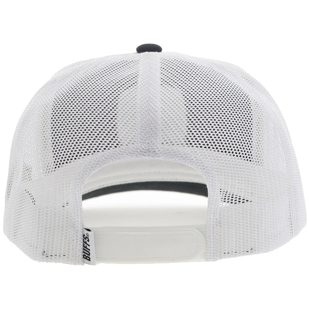 Hooey University Of Colorado Trucker Hat – Black/White CU Buffs Hat