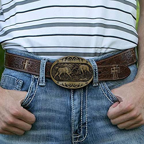 Montana Silversmiths Heritage Outdoor Series Western Buckle
