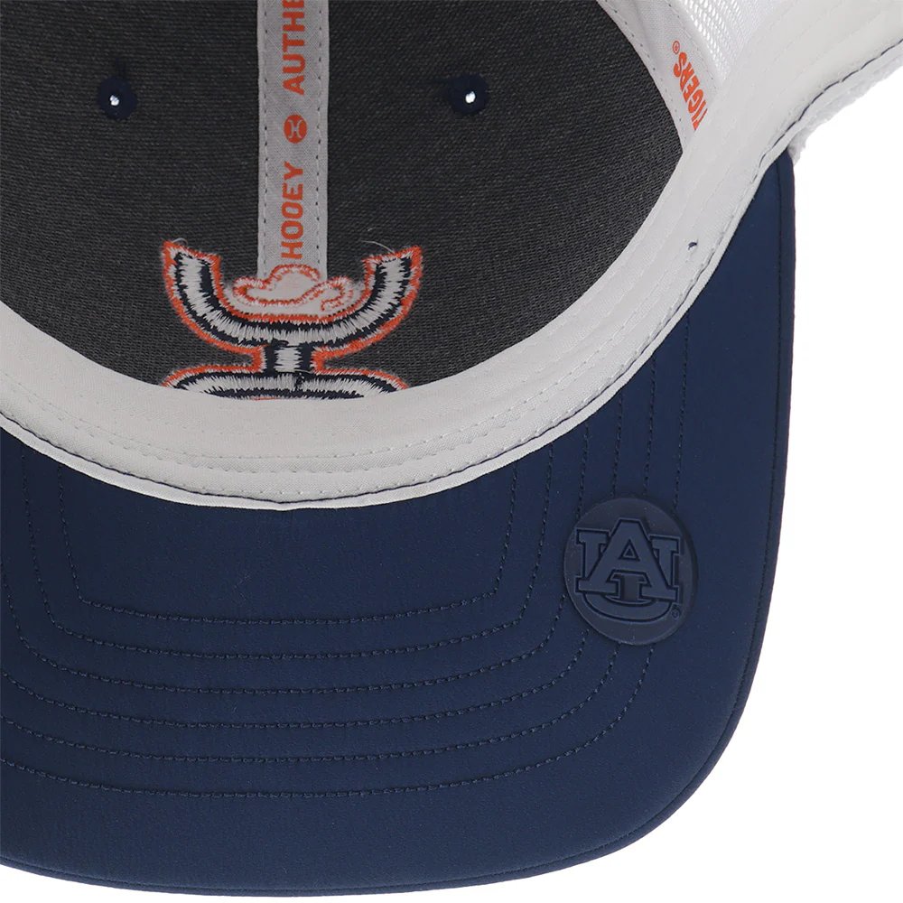 Hooey Auburn University Snapback Hat, Navy