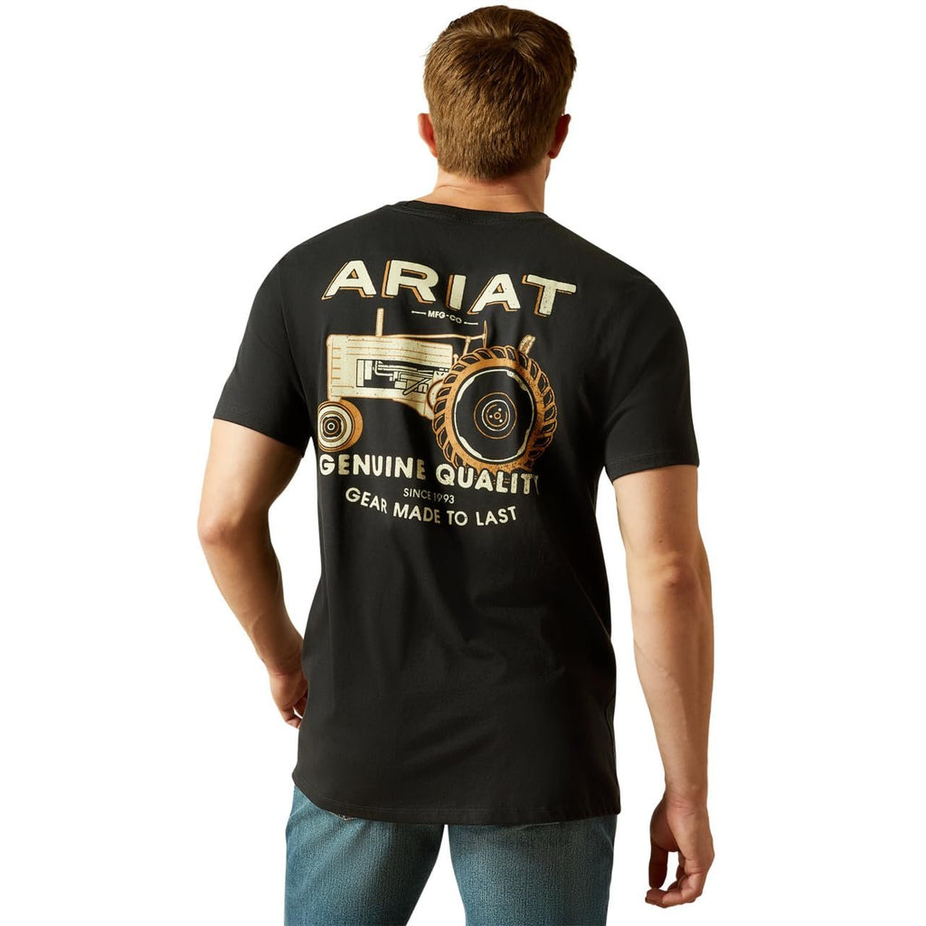 Ariat Men's Gramps Tractor T-Shirt, Black