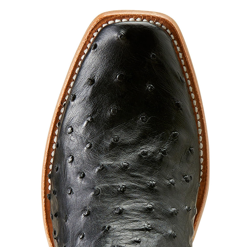 Ariat Men's Futurity Relentless Exotic Full Quill Ostrich Western Boot