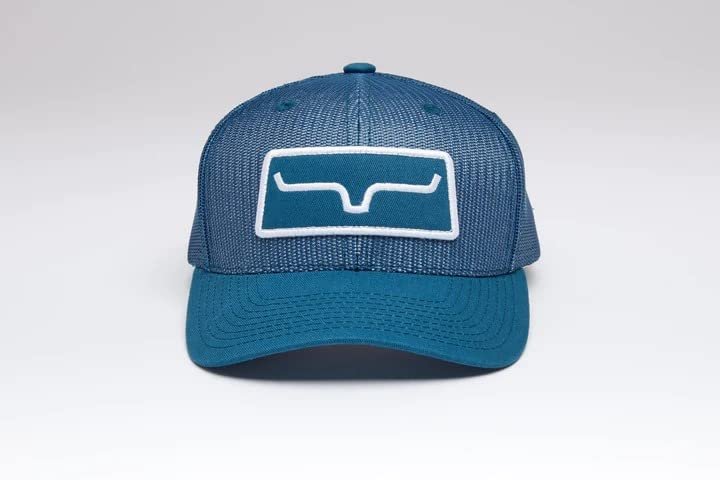 Kimes Ranch All Mesh Trucker Hat - Blue