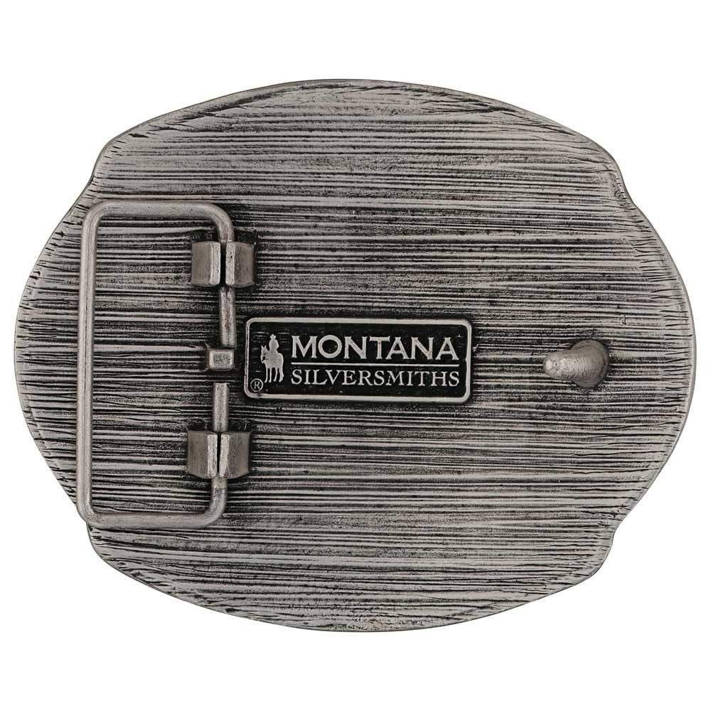 Montana Silversmiths Heritage Outdoor Series Western Buckle