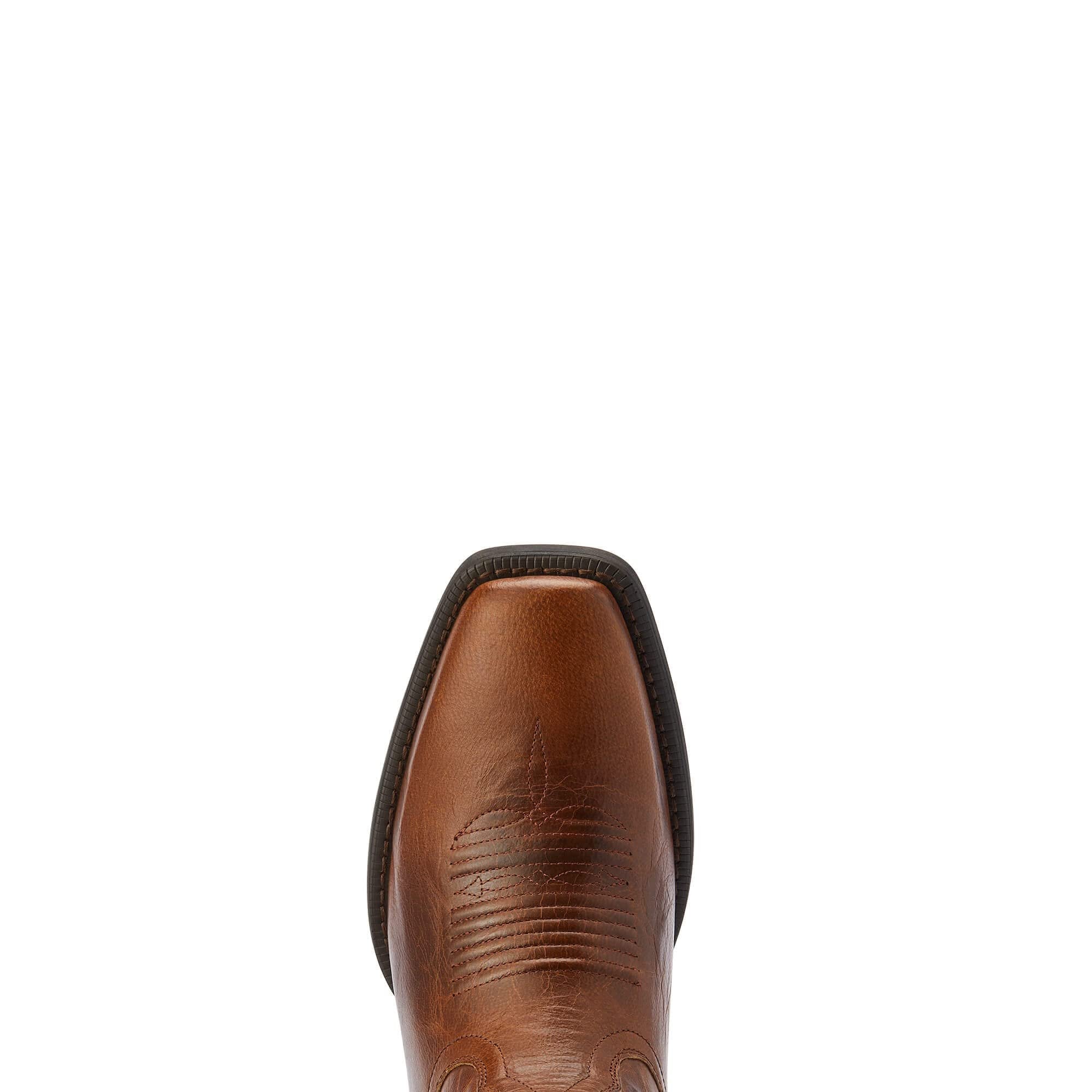 Ariat Men's Sport Boss Man Western Boot - Rich Cognac