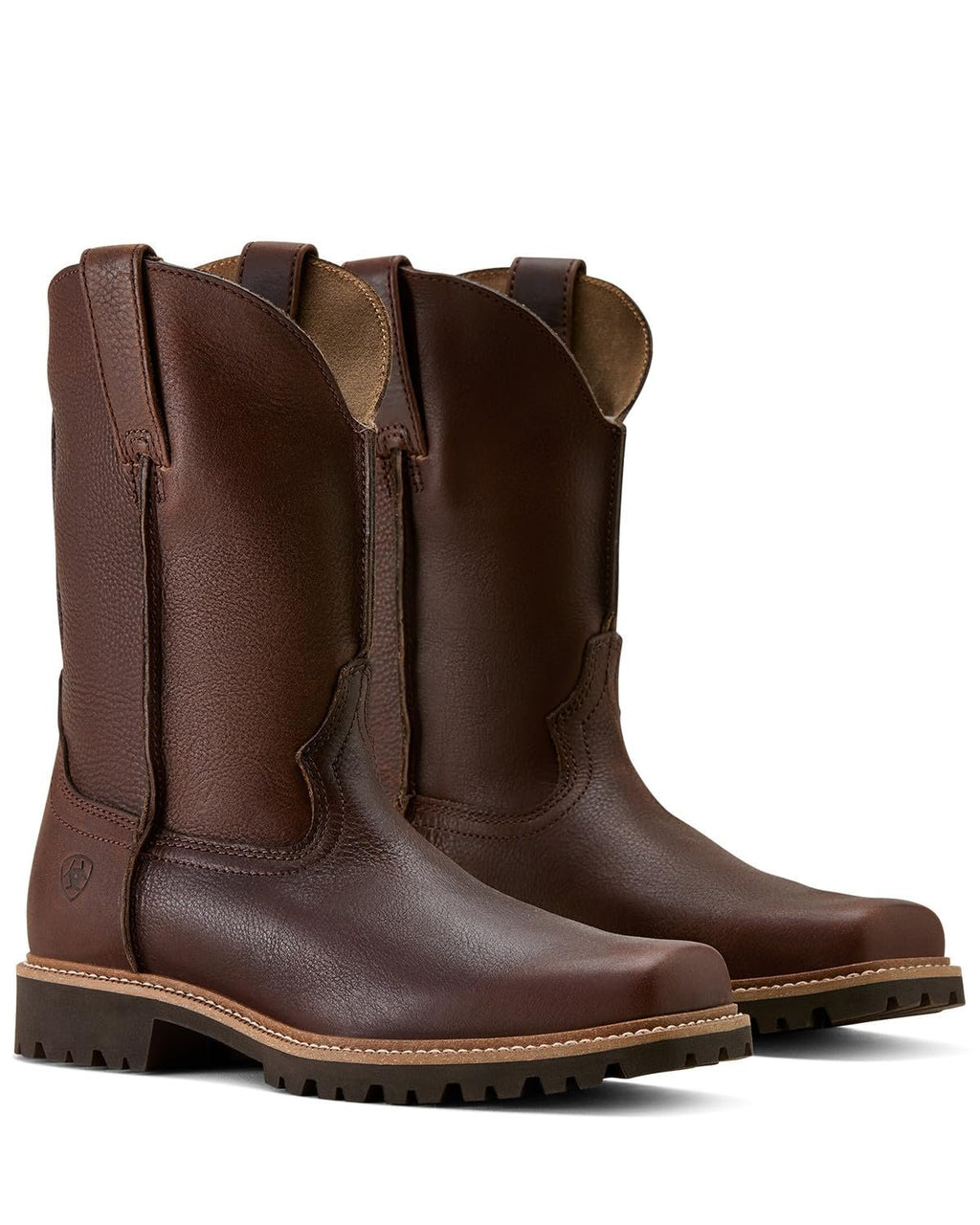 Ariat Men’s Stoney Creek Square Toe Western Boot – Havana Brown