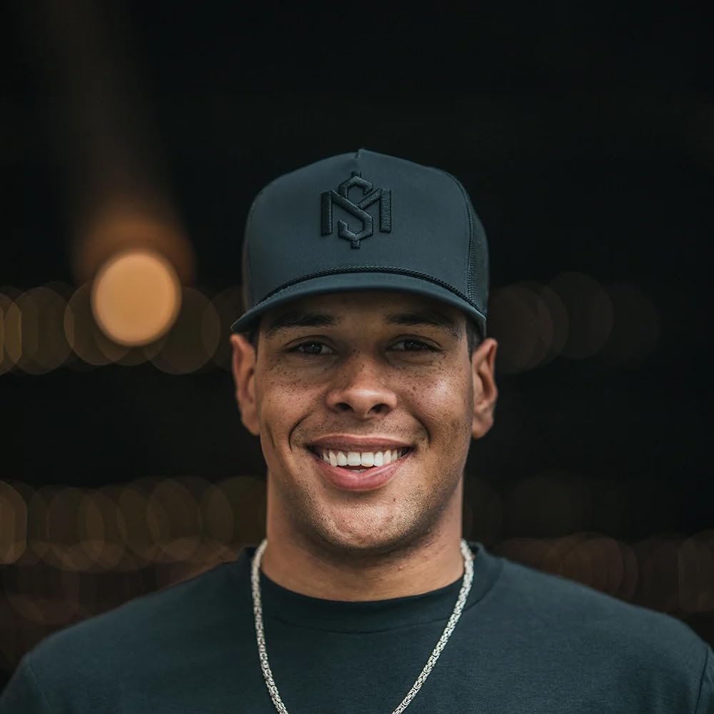 Hooey Shad Mayfield 5-Panel Trucker Snapback Hat