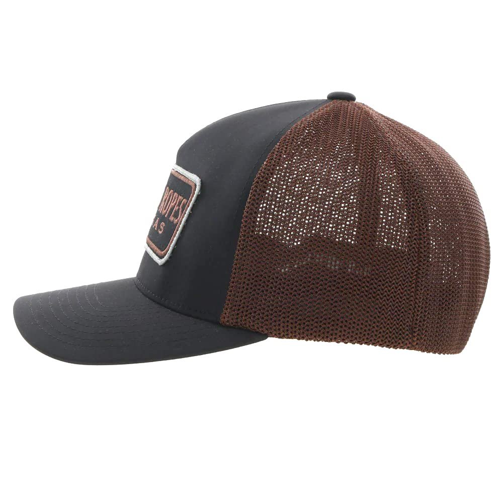 Hooey Black/Brown Flexfit Mesh Back Hat