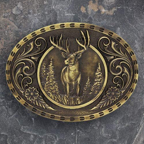 Montana Silversmiths Heritage Outdoor Series Western Buckle