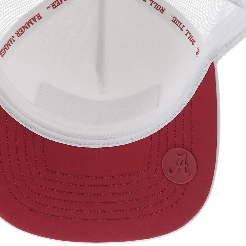 Hooey University of Alabama Snapback Hat, White