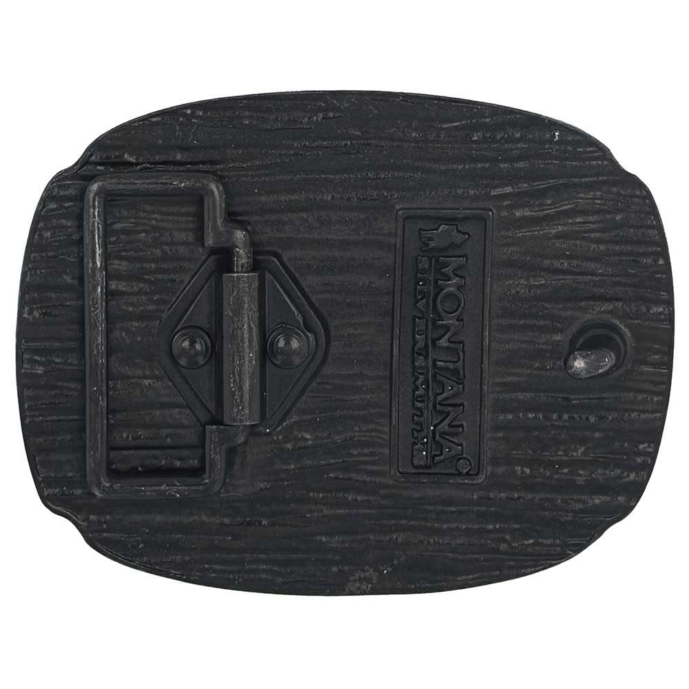 Montana Silversmiths Southwest Collection Attitude Western Belt Buckle