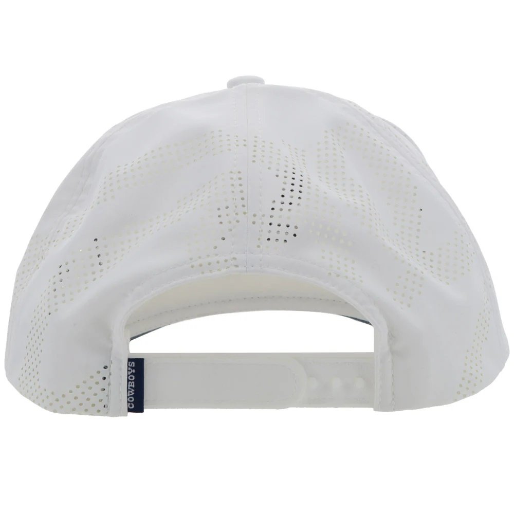 Hooey Dallas Cowboys Golf Hat – White Cowboys Snapback