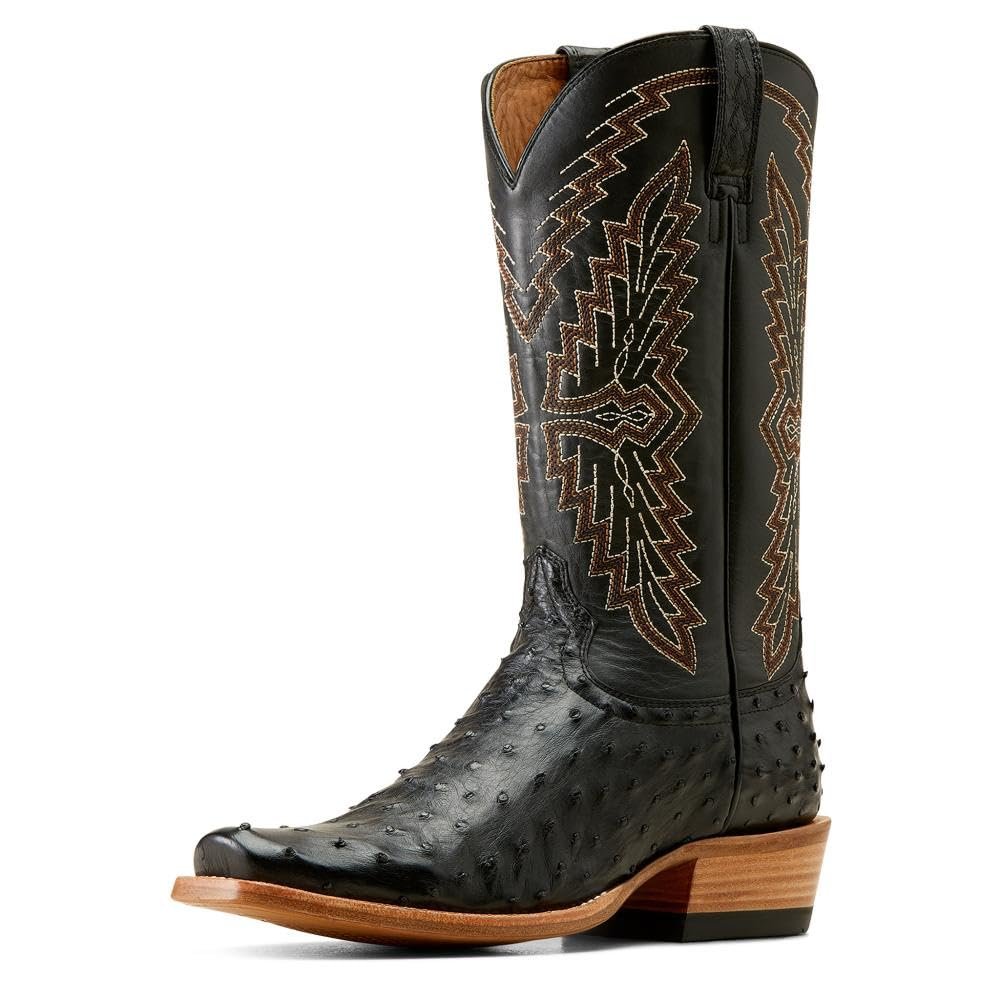 Ariat Men's Futurity Relentless Exotic Full Quill Ostrich Western Boot