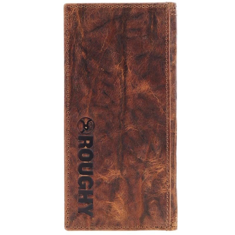 Hooey "Prime Time" Smooth Rodeo Wallet, Brown