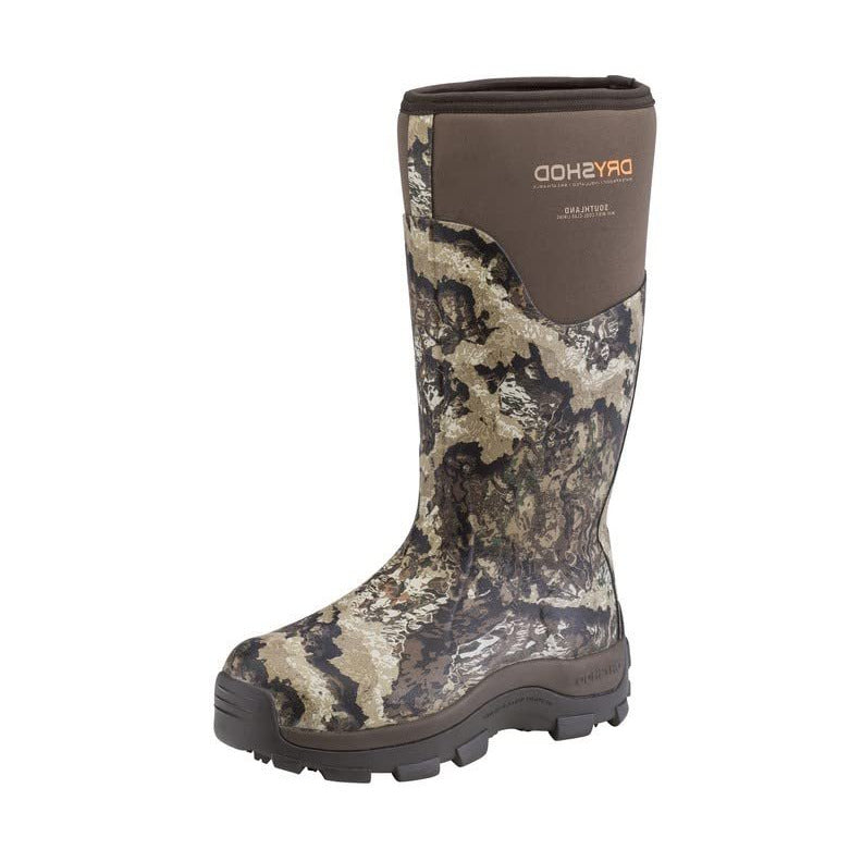 Dryshod Men's Southland Waterproof Hunting Boot - Camo