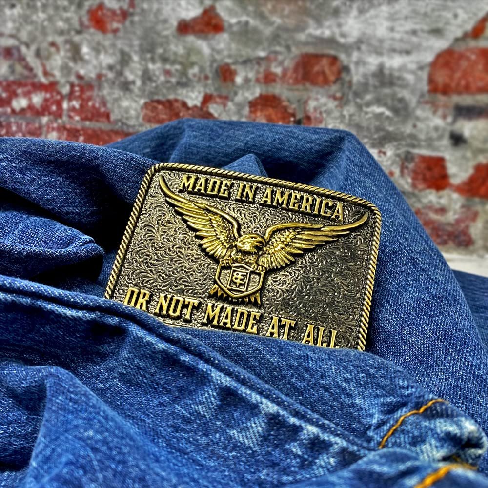 Montana Silversmiths Southwest Collection Attitude Western Belt Buckle