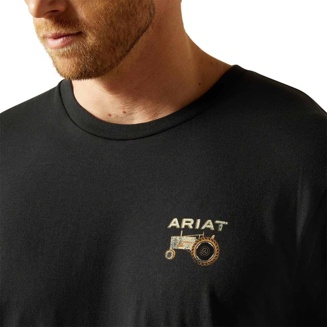 Ariat Men's Gramps Tractor T-Shirt, Black