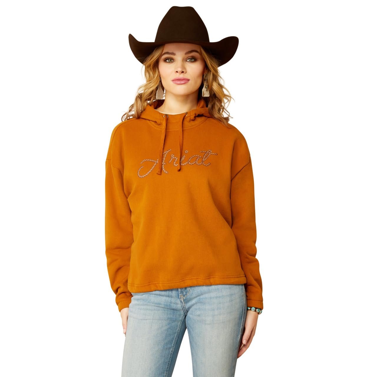 Ariat Women's Essential Hoodie, Pecan