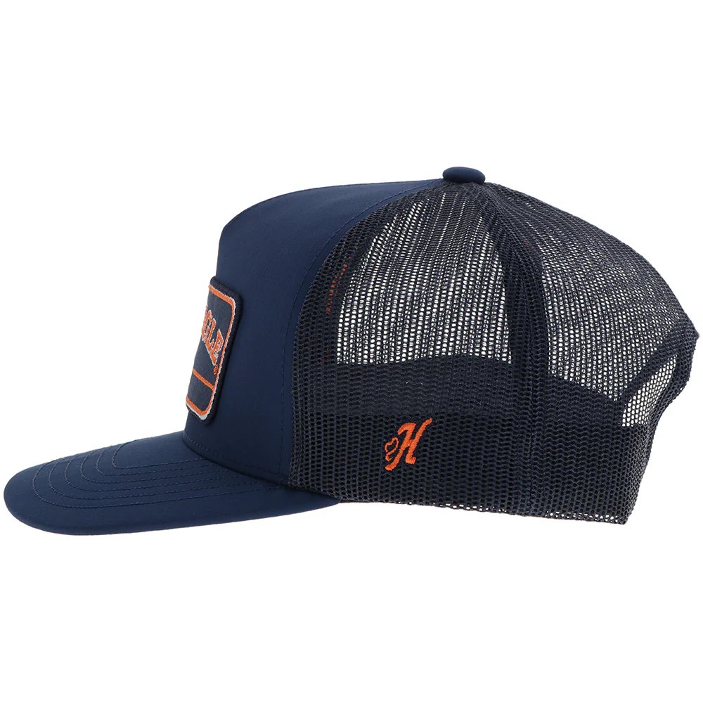 Hooey Auburn University Snapback Hat, Navy