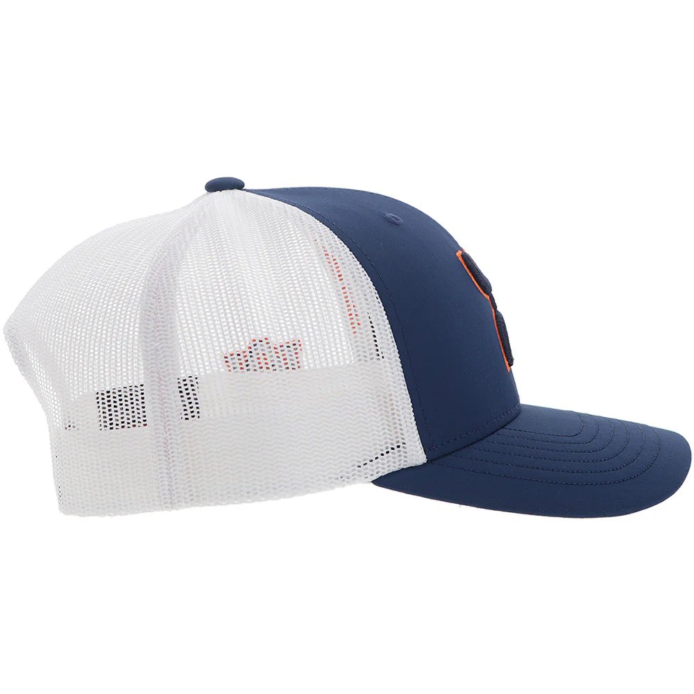 Hooey Auburn University Snapback Hat, Navy
