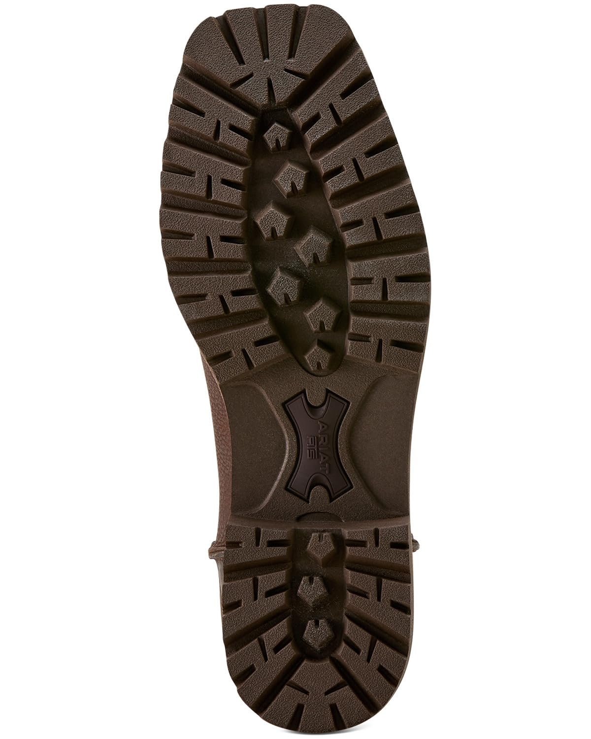 Ariat Men’s Stoney Creek Square Toe Western Boot – Havana Brown