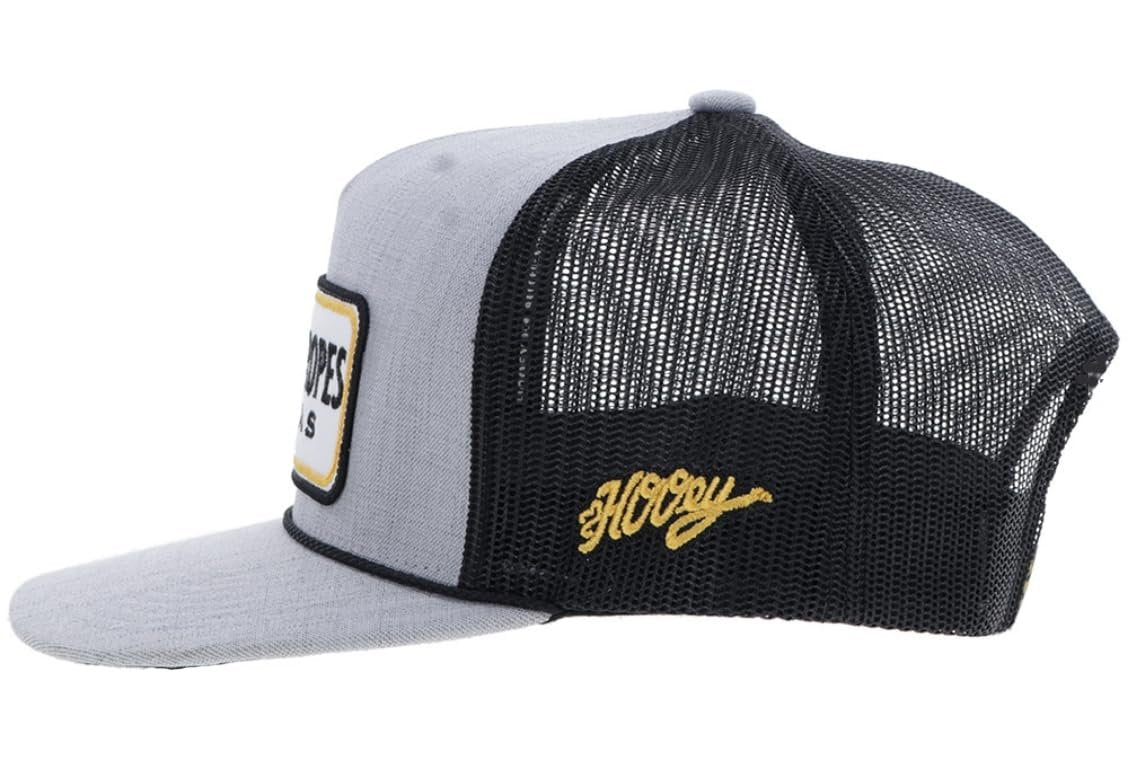 Hooey Cactus Ropes Grey Trucker Hat – Mesh Back Snapback